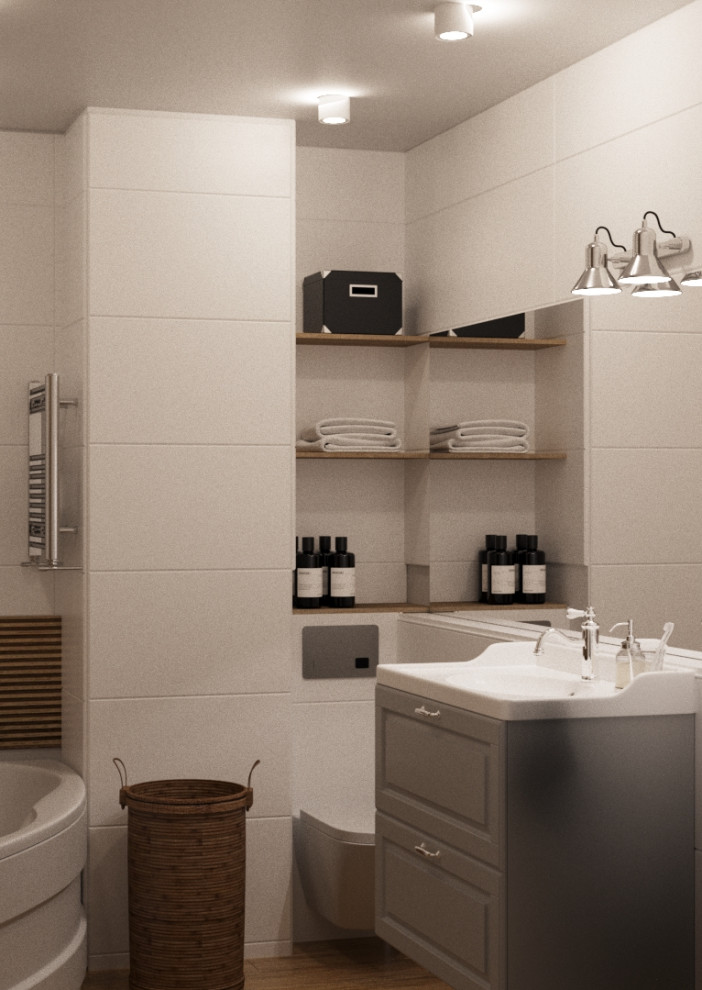 Квартира в скандинавском стиле