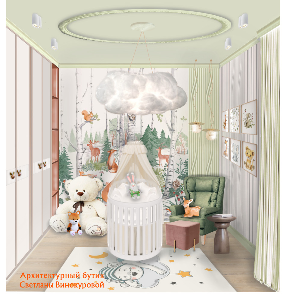 Детская спальня