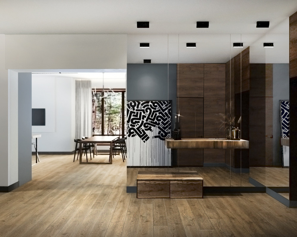 Обложка проекта: Дом в Новосибирске