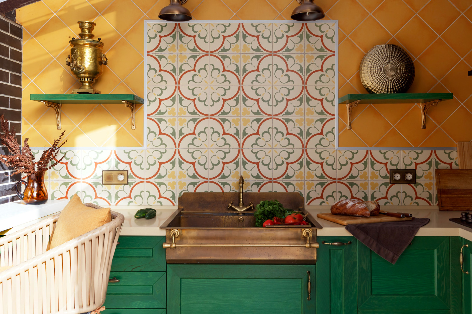 Летняя кухня на побережье