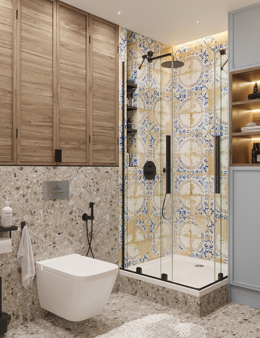 Душевая с/т Фестивальное, Курская область.