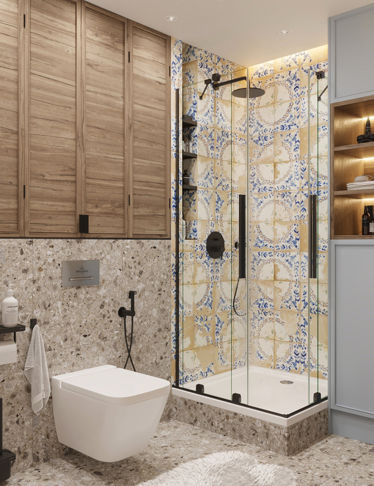 Душевая с/т Фестивальное, Курская область.