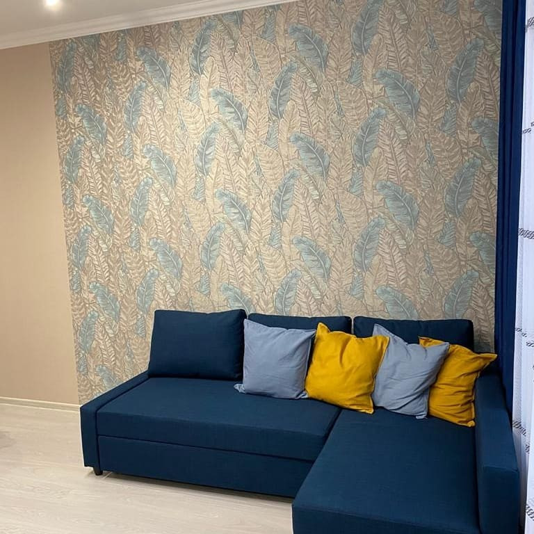 Капитальный ремонт квартиры 42 м² в ЖК "Эталон-Сити""