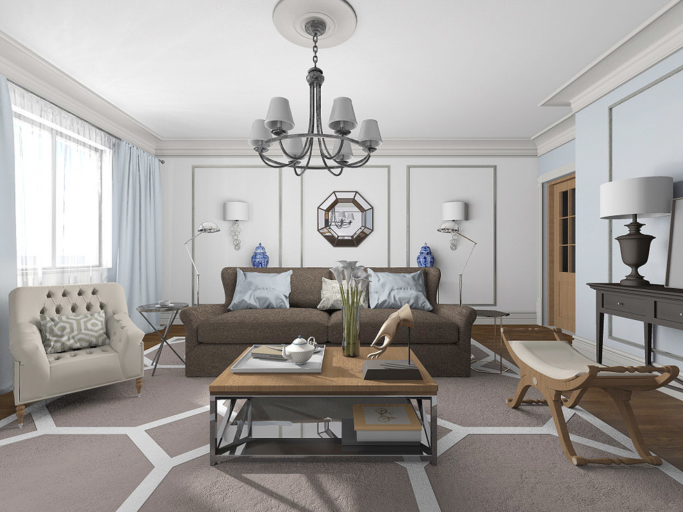 Гостиная "с видом на небо"