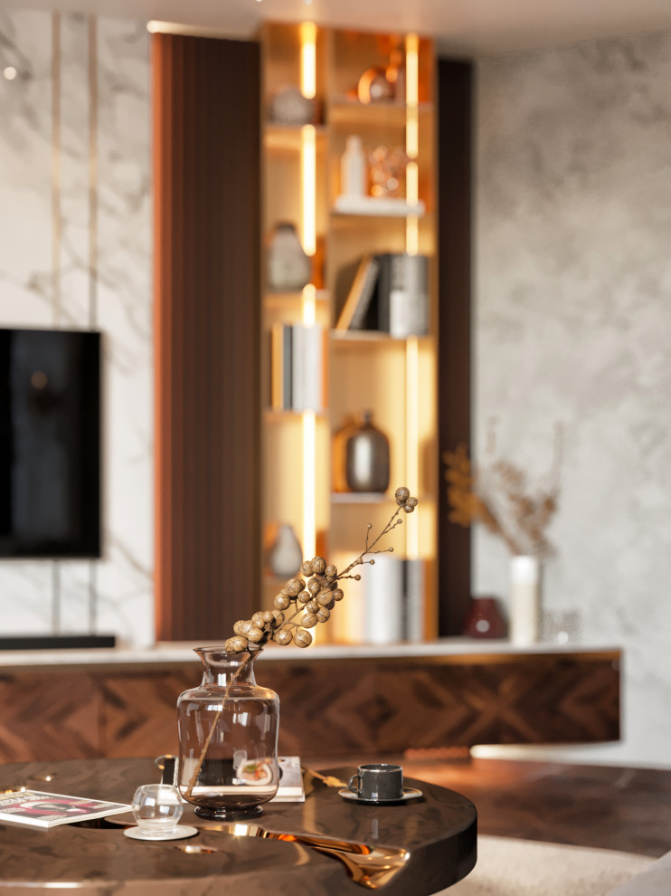 Apartment in the residential complex