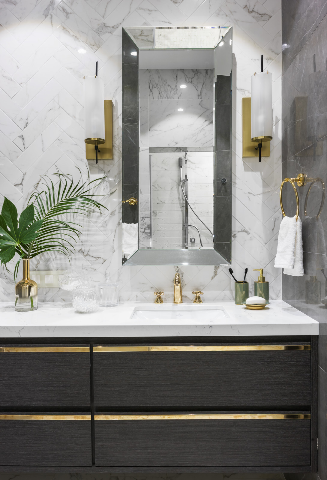 Пентхаус в Подмосковье с элементами ар-деко