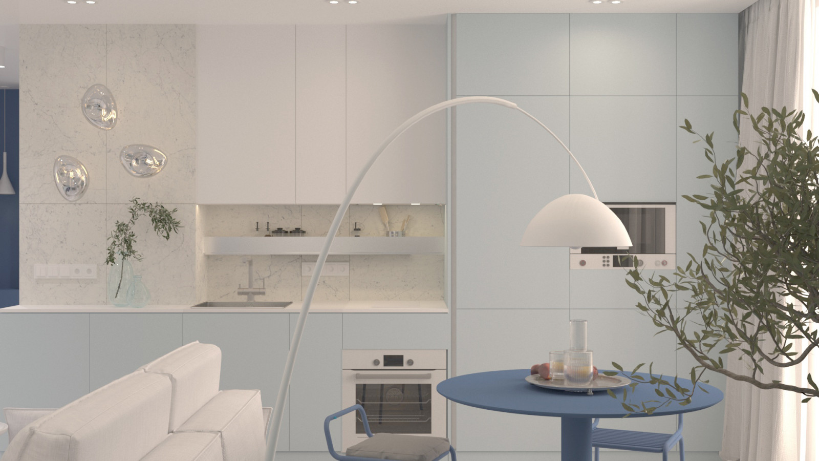 Квартира для девушки студентки