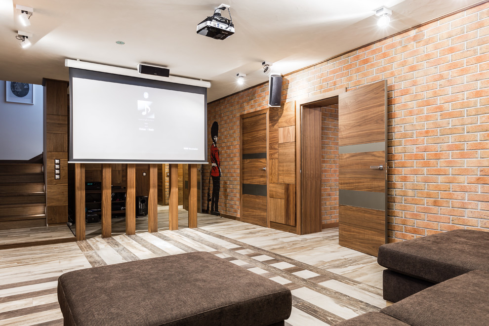 Реализованный проект загородного дома 300 кв.м.