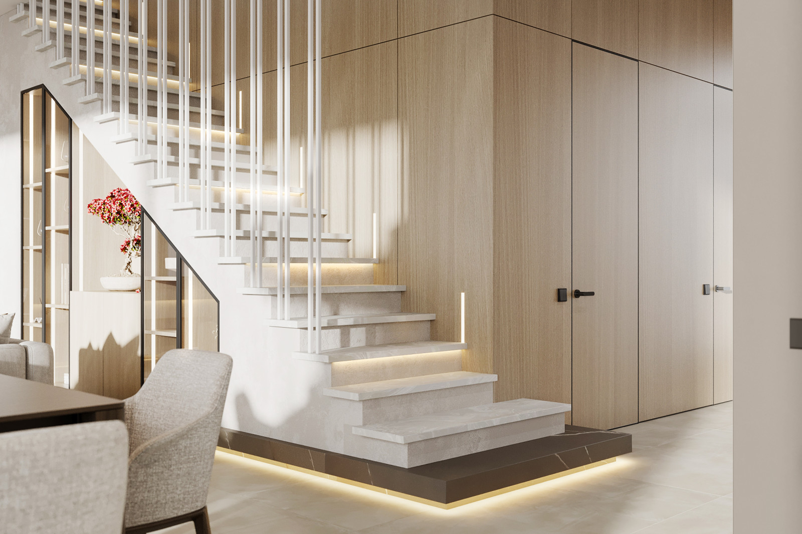 дом в п.Новогорск