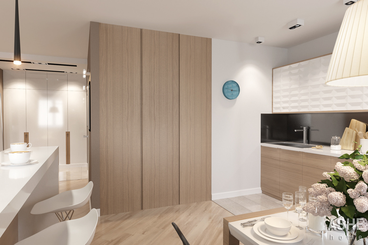 Квартира Комсомольская 107