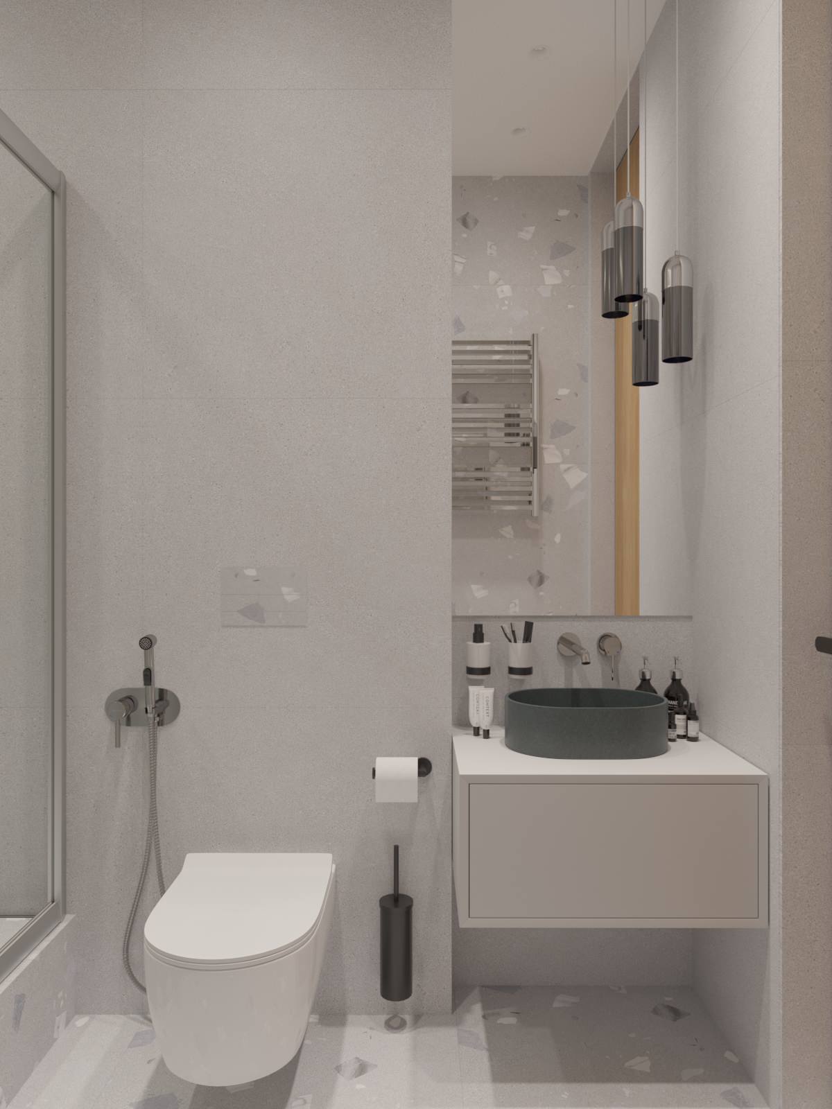 Квартира 3к п. Дударево