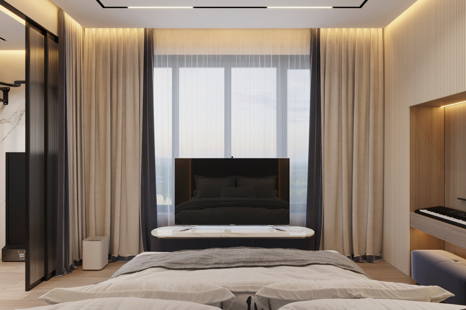 ЖК «СЕРЕБРЯНЫЙ ПАРК» (121 М2)