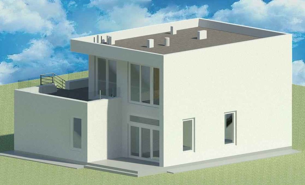 Проект жилого дома