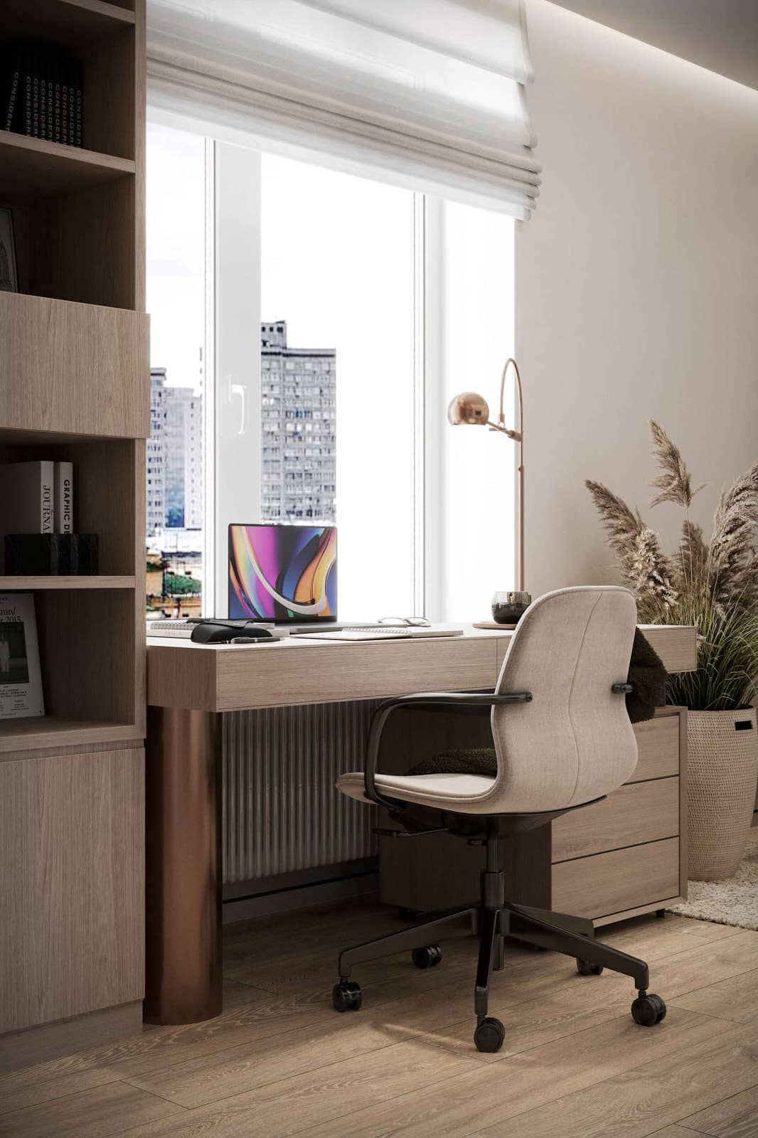 Дизайн и ремонт квартиры на Измайловском шоссе— Сад камней