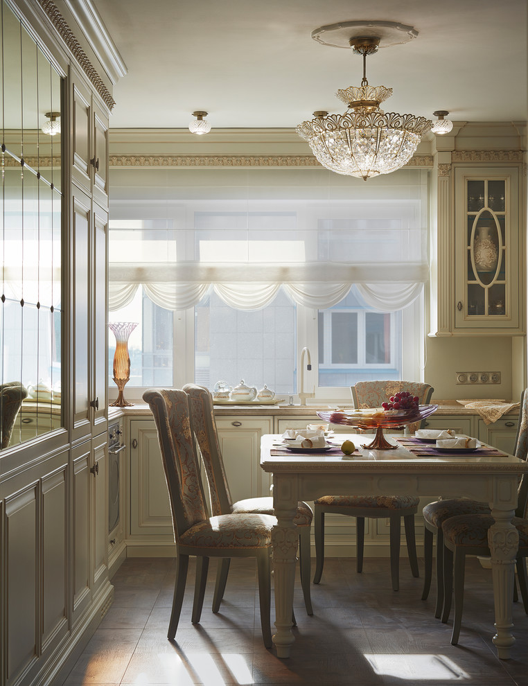 Квартира-шкатулка | The apartment is in the neoclassical style