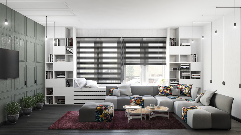 Обложка проекта: Загородный дом в этническом стиле