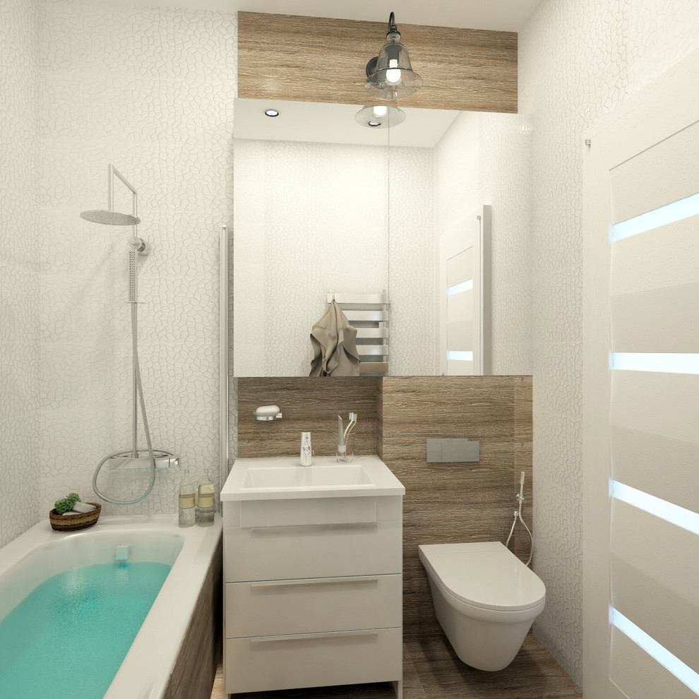 2х комнатная квартира в скандинавском стиле