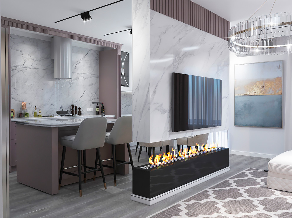 Обложка проекта: студия в жк Арт-сити