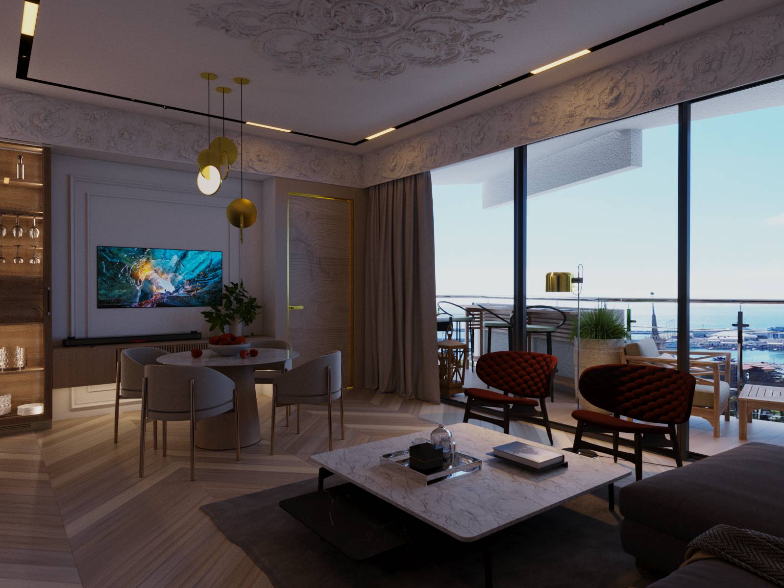 Обложка проекта: ГОРКИ