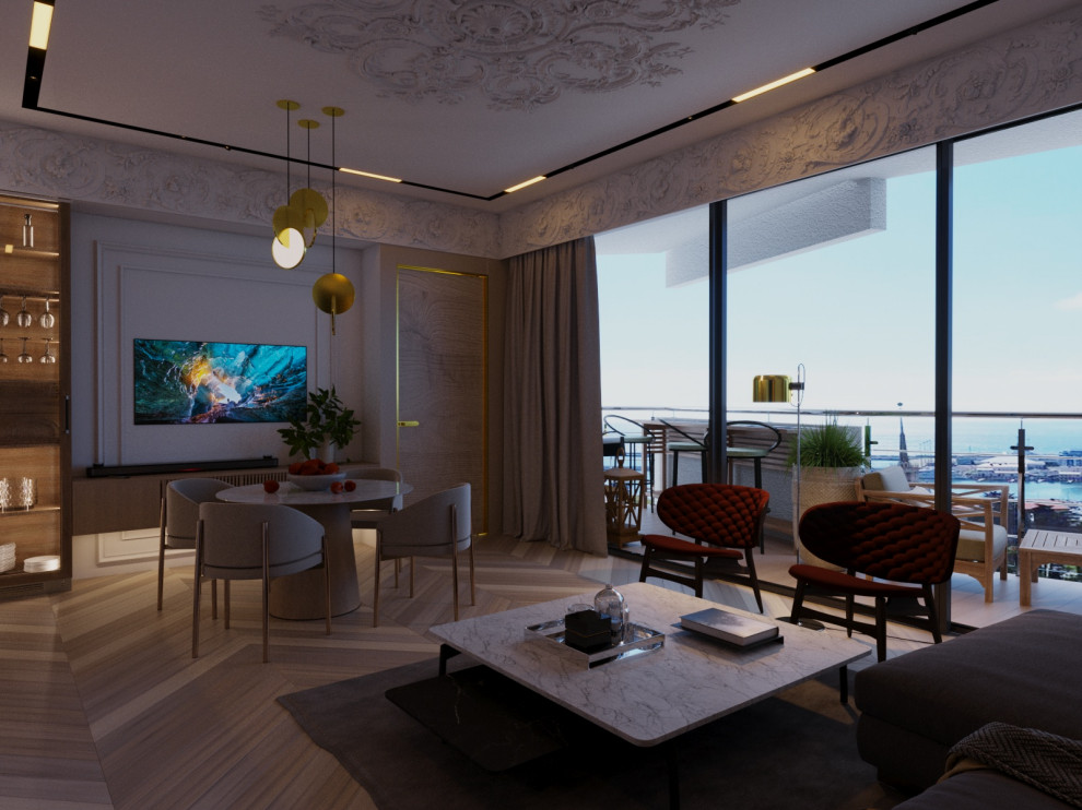 Обложка проекта: ГОРКИ