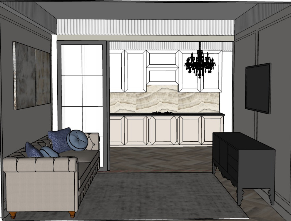 Квартира 60 кв.м. в Махачкале