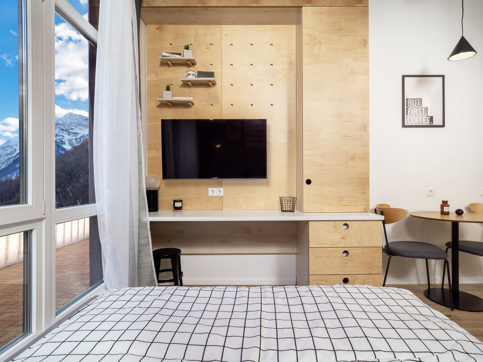 Houzz тур:Апартаменты 20 кв.м, где можно провести отпуск впятером