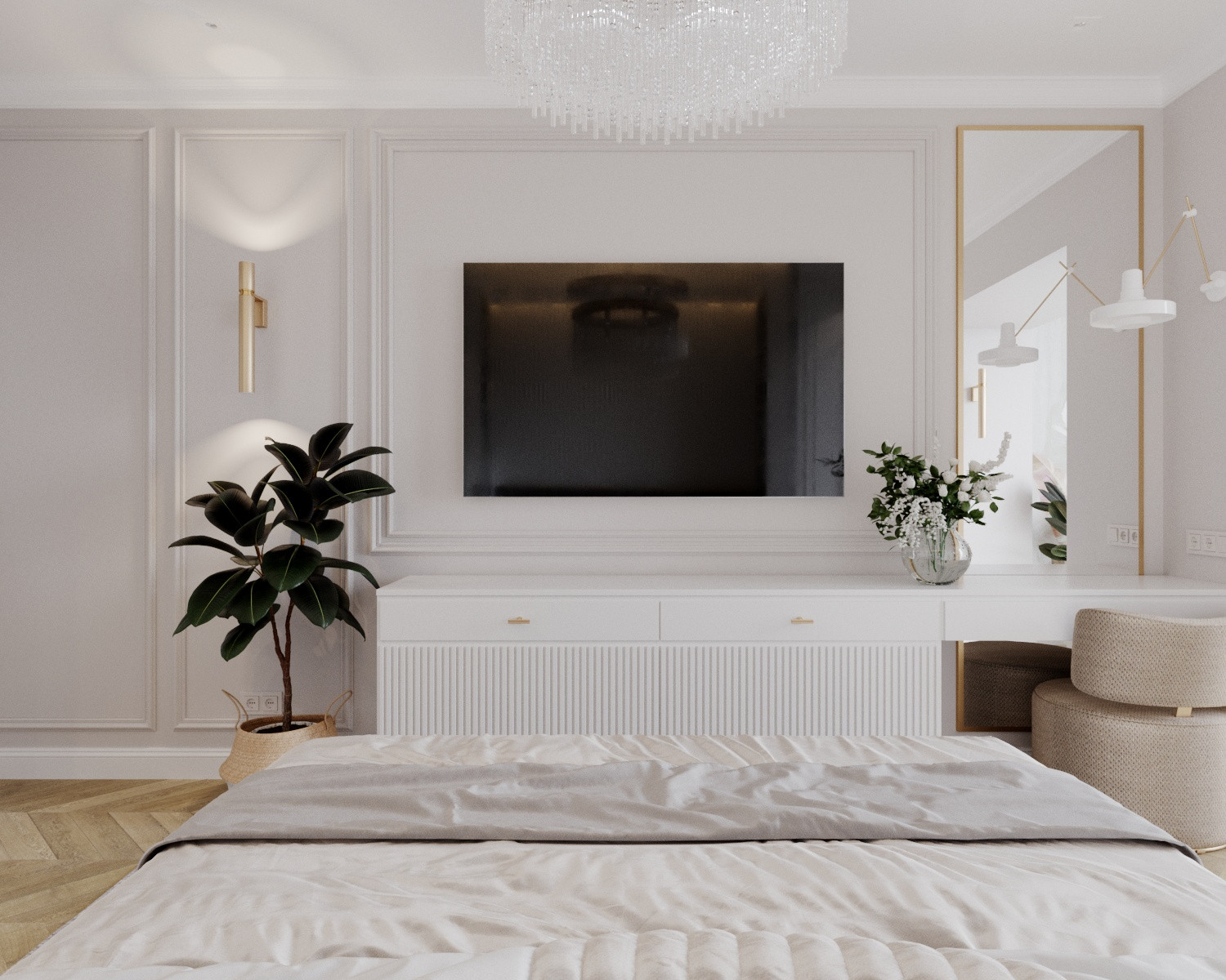 Квартира площадью 150 кв.м в г. Красноярске