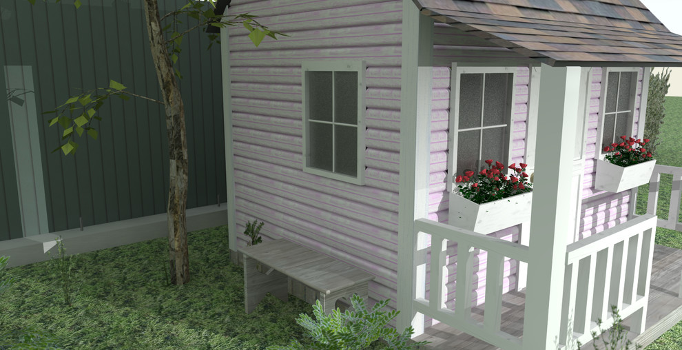 Детские дачные домики