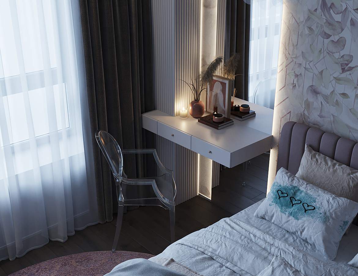 Нежная комната для девочки