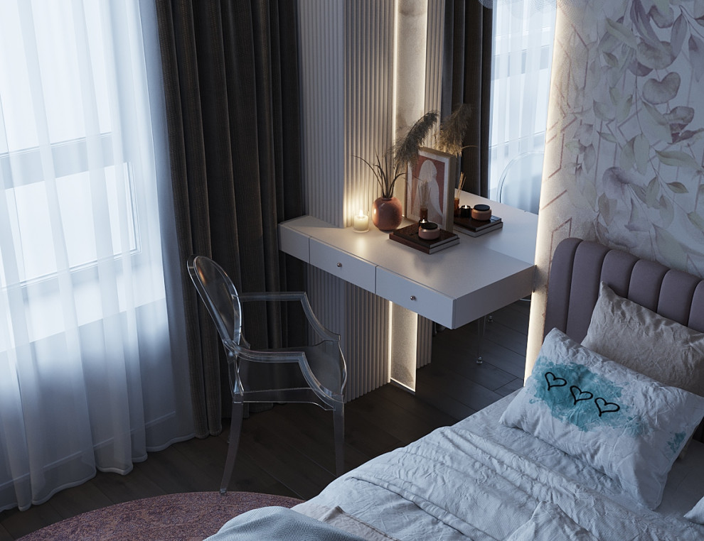 Нежная комната для девочки