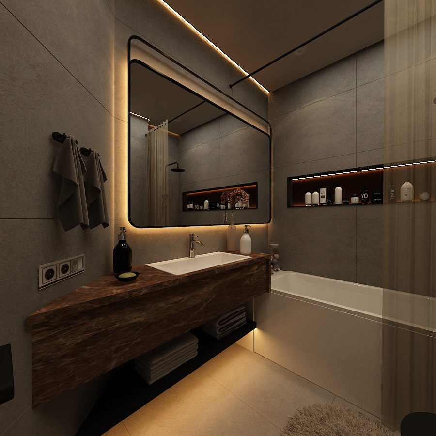 Квартира изумрудная