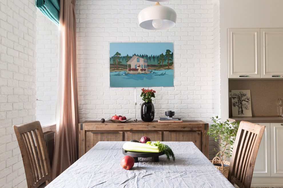 Яркая и просторная квартира для семьи с двумя детьми