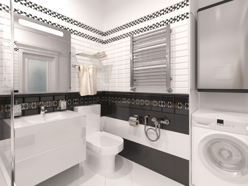 Однокомнатный модуль в стиле Неоклассика