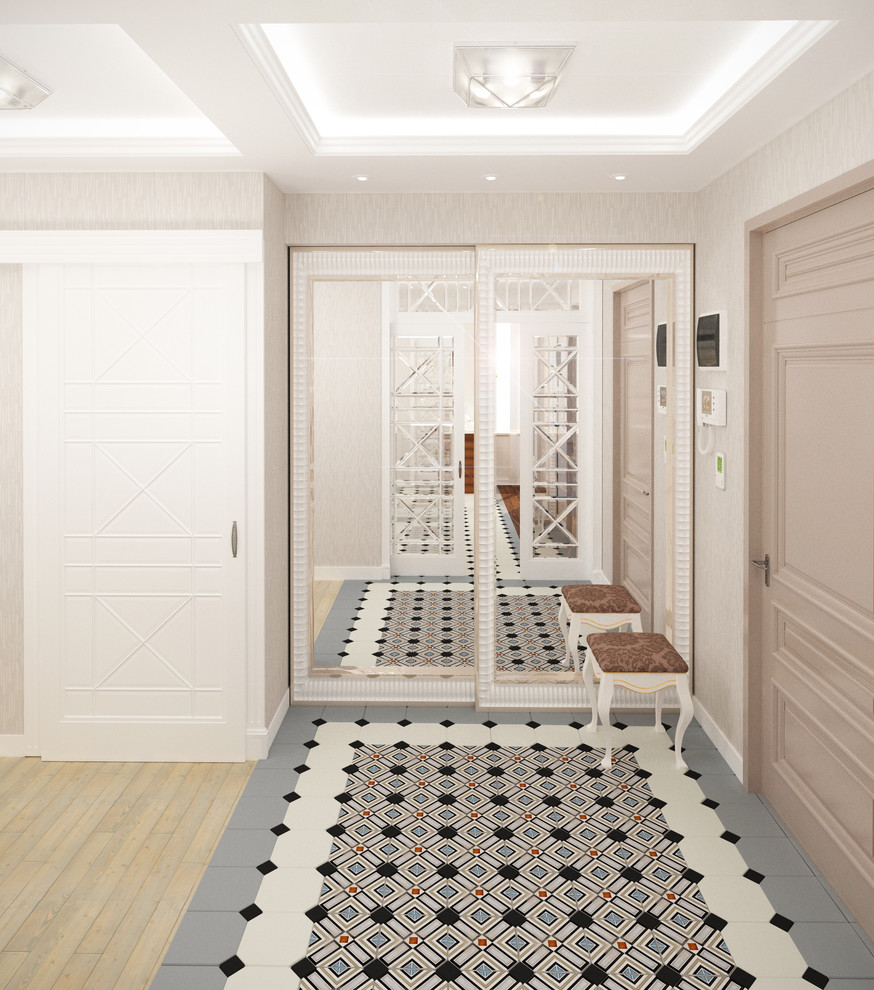 Средиземноморский стиль с веянием прованса 87 кв.м.