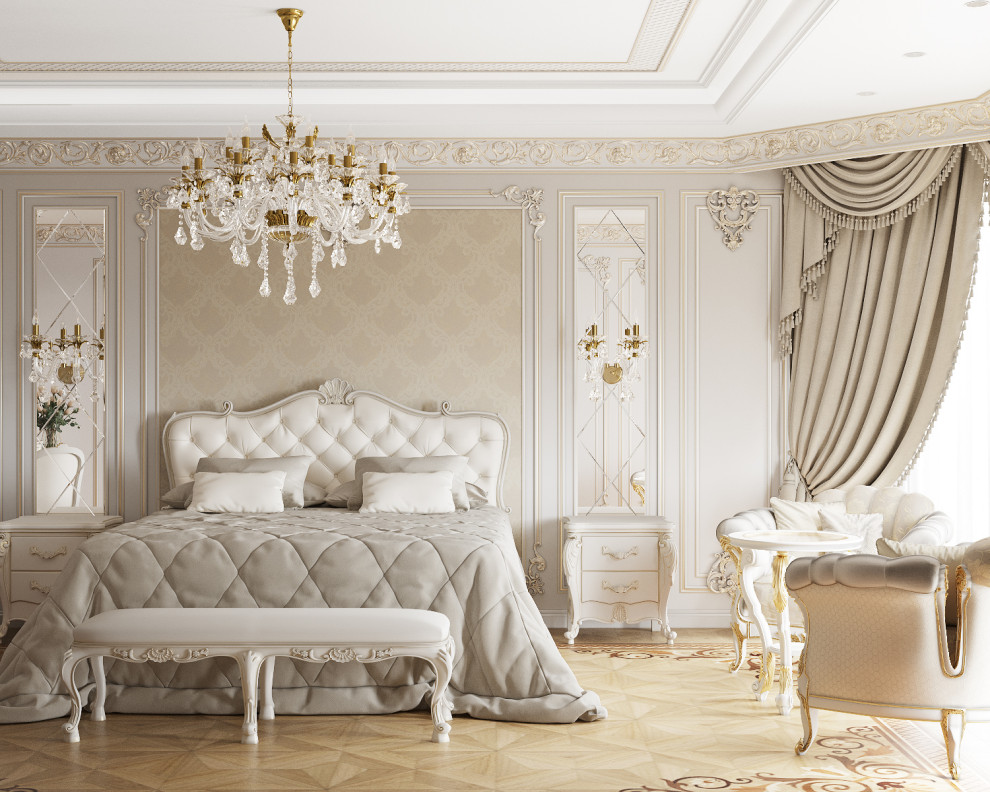 Дизайн интерьера загородного дома в классическом стиле