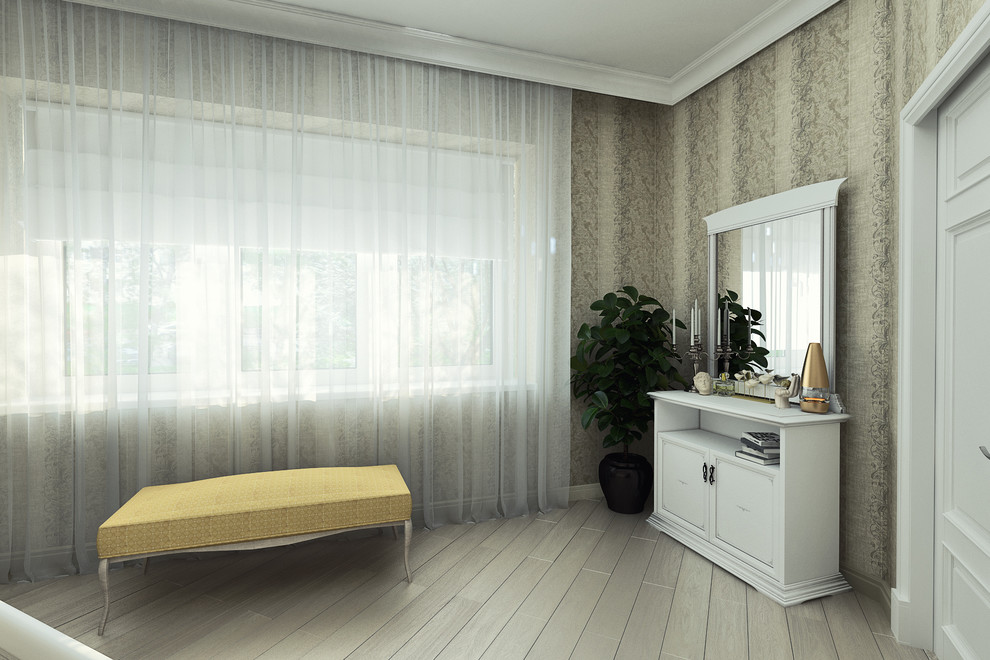 Дизайн интерьеров 3х комнатной квартиры.Классика.