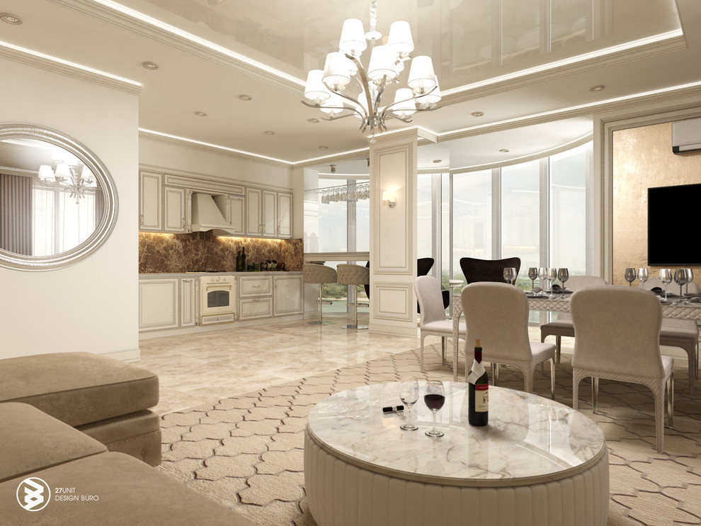 Обложка проекта: Apartment Parus 165 sq.m