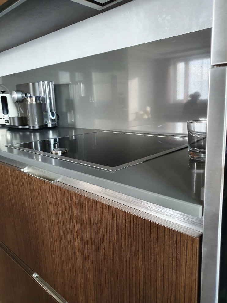 Кухня в современном стиле, ул. Сибгата Хакима