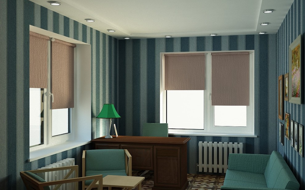 Дизайн - проект загородного дома