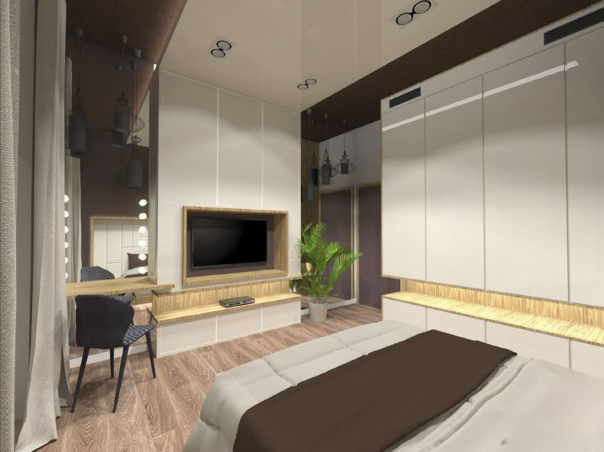 КОНЦЕПТ КВАРТИРЫ В ЖК "Наследие"