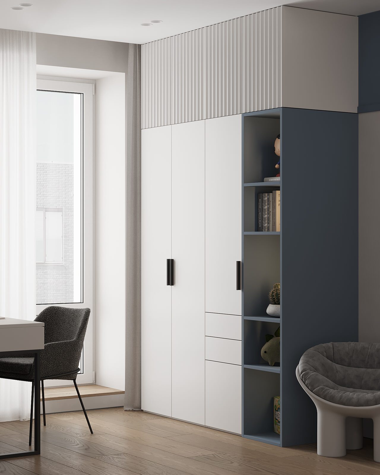 Дизайн-проект квартиры  105 м2 г,Ярославль