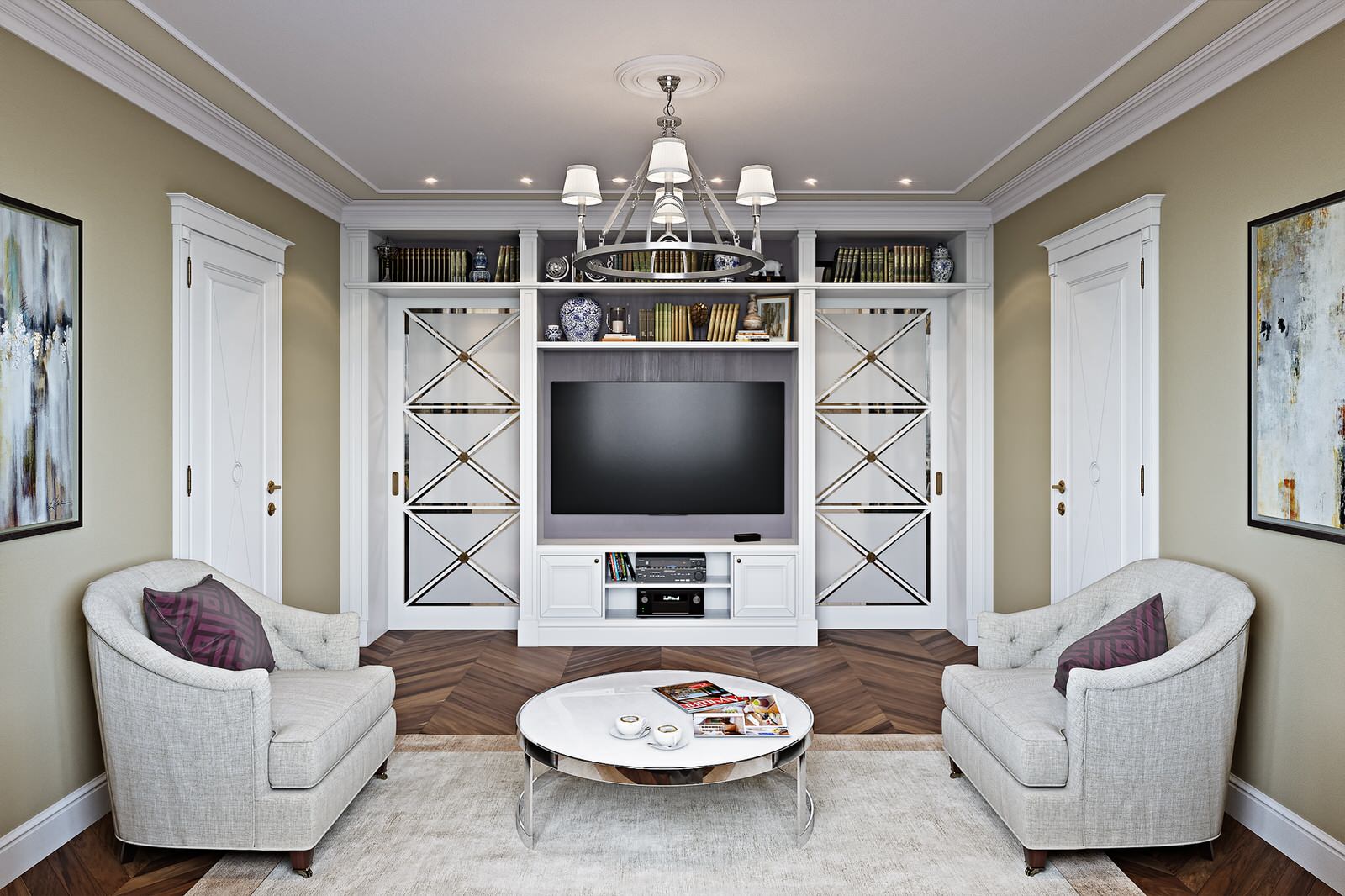 Нагатинская набережная