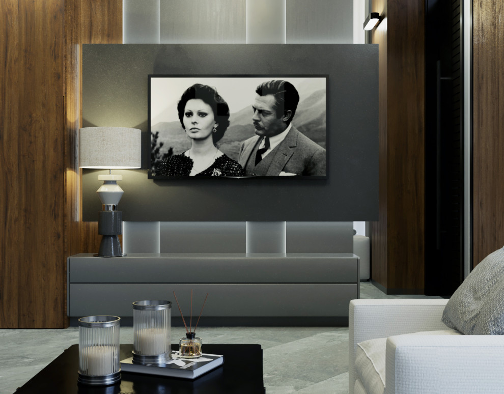 Il progetto di affitto a breve termine di un appartamento commerciale di lusso.