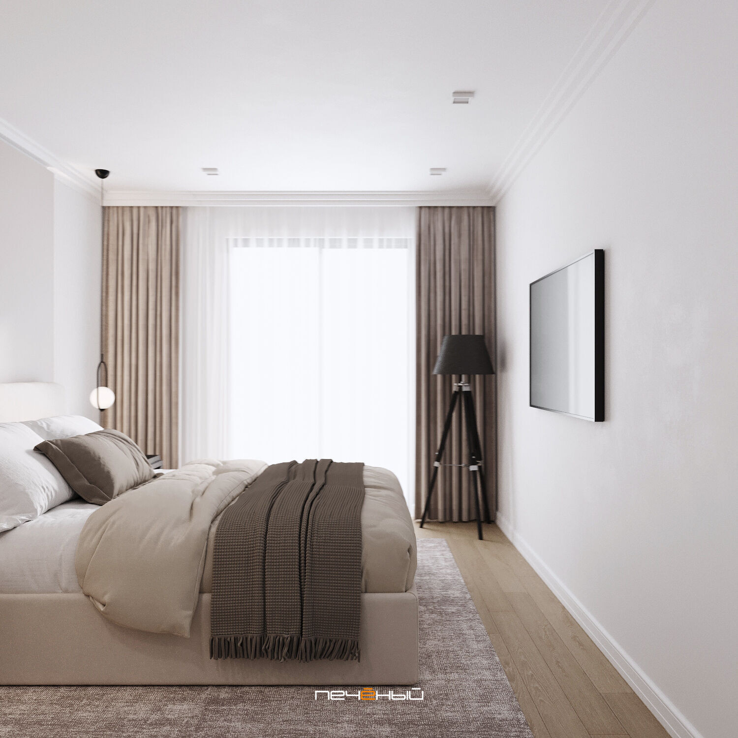 2022 Дизайн 5-комнатной виллы «Du cup duplex» в Ницце на Лазурном берегу