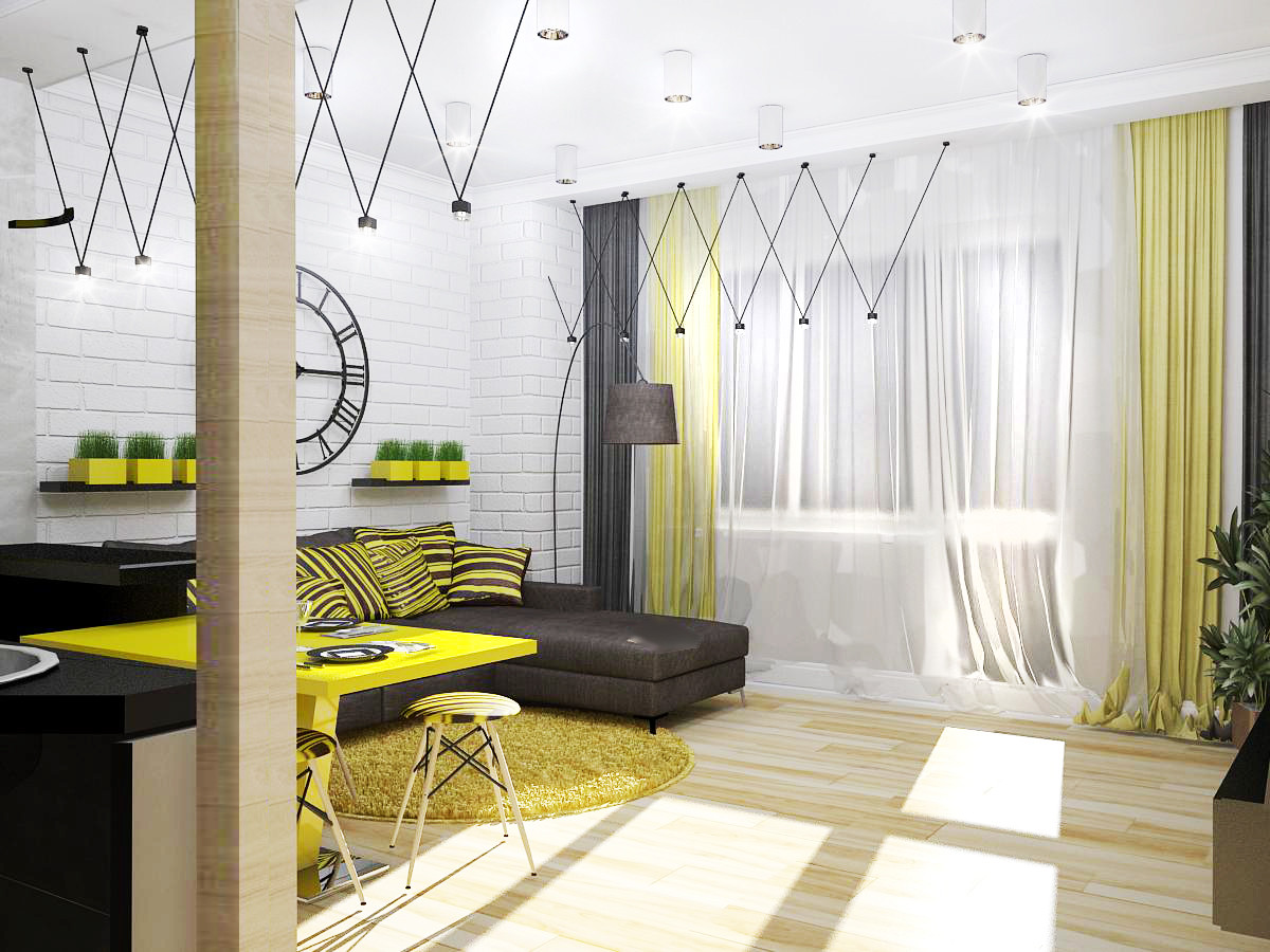 Квартира для молодой семьи 70 м.кв.