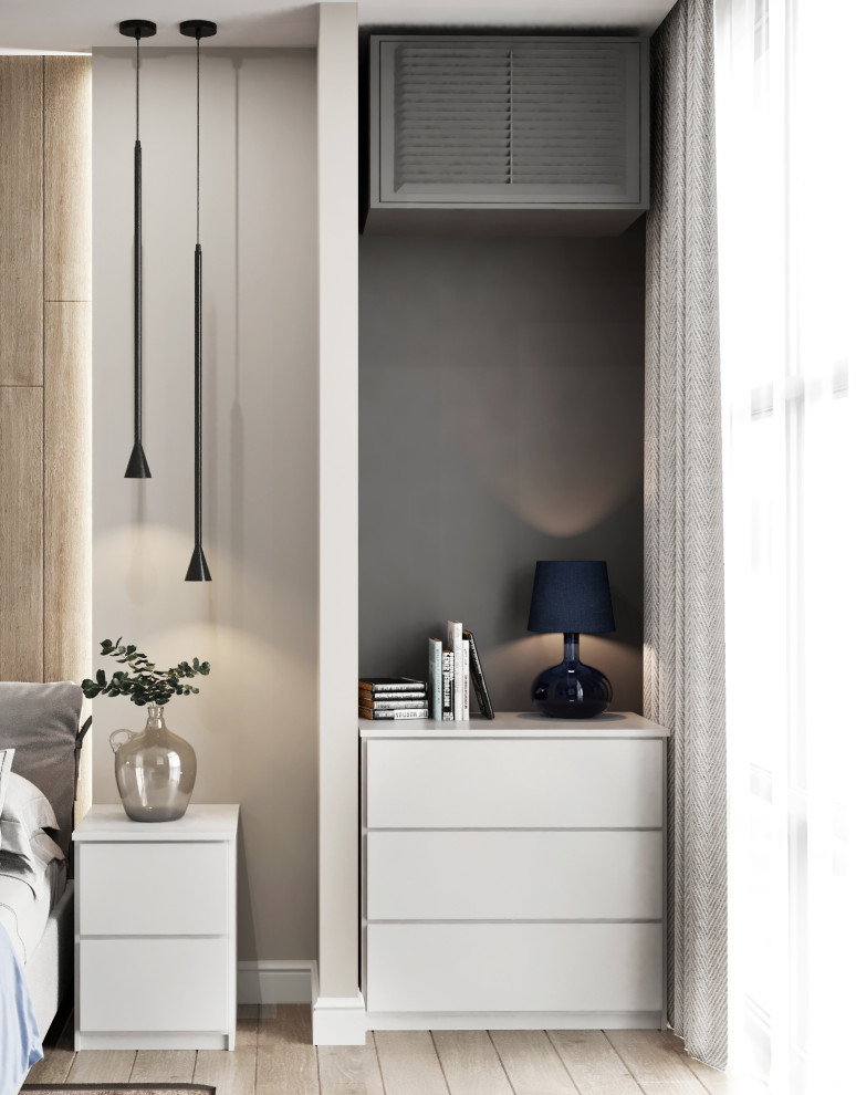 Трёхкомнатная квартира для семьи из 5 человек. 75 кв.м.