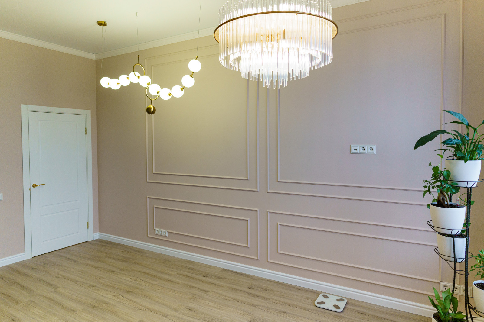 Дизайнерский ремонт в ЖК «Сердце Столицы»