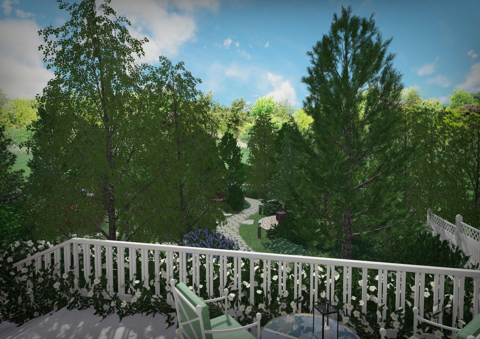 Скандинавский лес