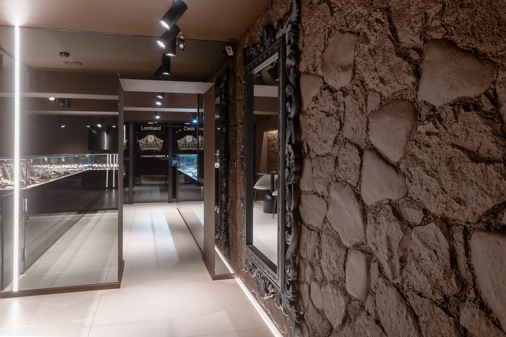 Обложка проекта: Салон ювелирного завода Милениум (г. Бельцы, Молдова)