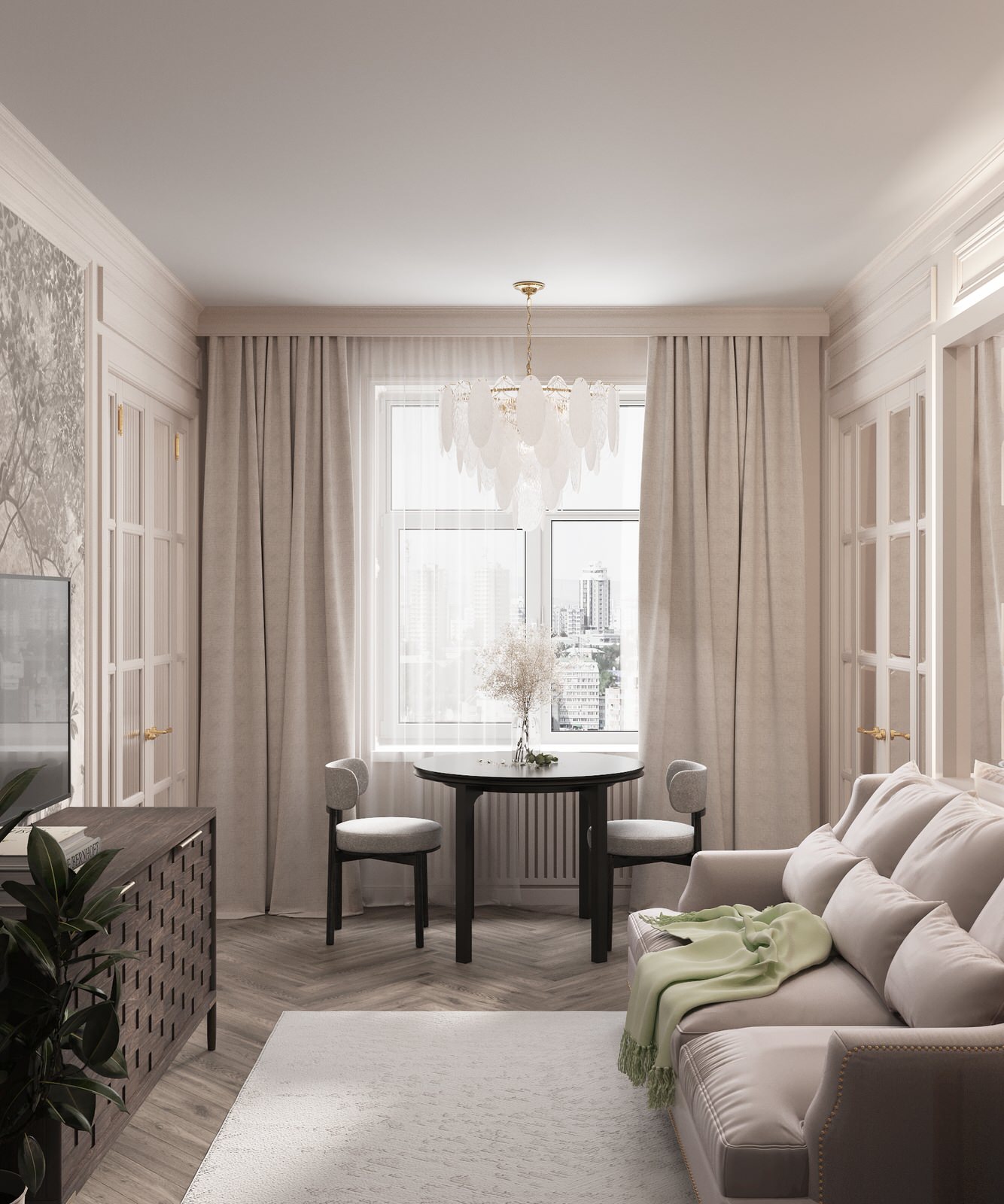 Сталинка на Маршала Василевского